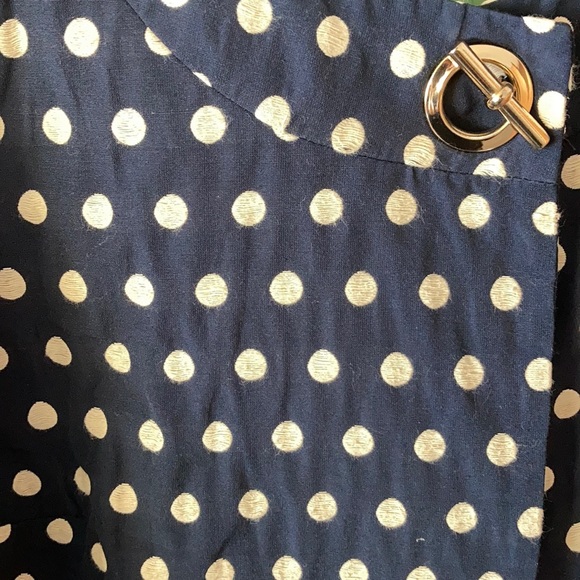 Charter Club 60s Retro Polka Dot Jacket Size XL - Picture 5 of 9